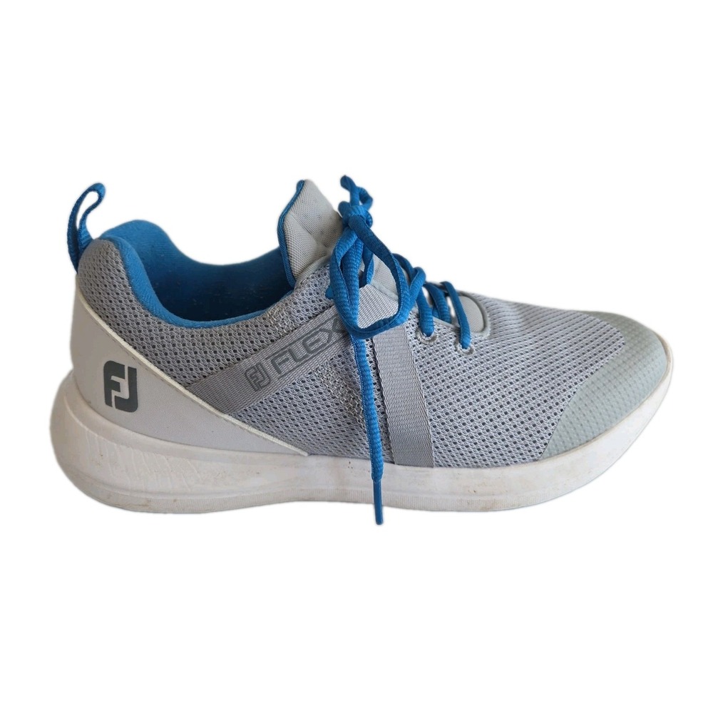 FootJoy Women's Golf Shoes Gray Blue 95727 Size 8